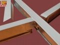 different types of ceiling flat grid