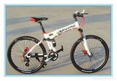 2014 Lastest Design Aluminum Alloy Mountain Bike