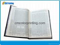 Hardcover Book with PU Leather Cover 2