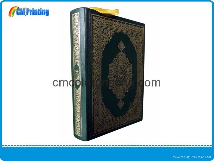 Hardcover Book with PU Leather Cover 4