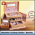 New Leather Jewellery Box Manufacturer and Velvet Jewelry Box 1