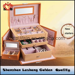 New Leather Jewellery Box Manufacturer and Velvet Jewelry Box
