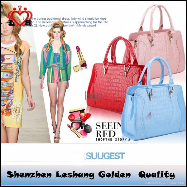 2014 Latest And Alligator Bag Most Fashion Handbags 5