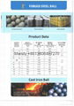 Forged Grinding Steel Ball 1