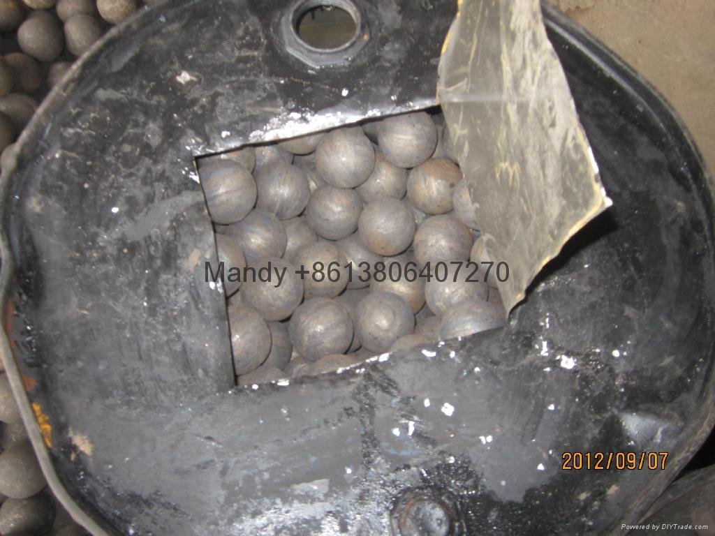 Grinding Ball for SAG Mill 2