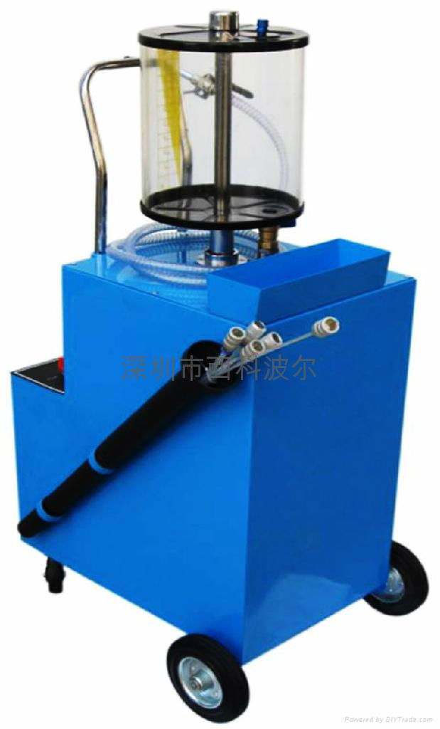 Electric oil extractor