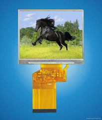 3.5'' TFT LCD display with RoHS standard