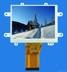 4.0'' TFT LCD display with plastic frame