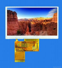 4.3'' TFT LCD display for video door phone