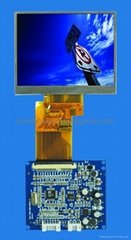 3.5'' TFT LCD module for video intercoms