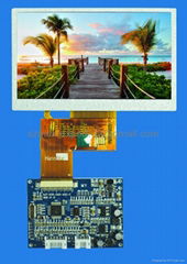 4.3'' tft lcd module for video door phone