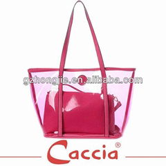 Fashion colorful ladies beach bag