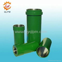 Standard mud pump bimetal cylinder liner