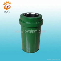 Standard bimetal cylinder liner for mud pump