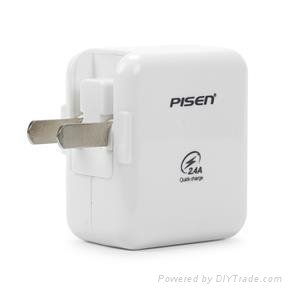 iPad Charger  2.4A 2