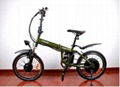 20' Folding electric bike