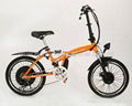 20' Folding electric bike 1