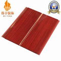 Red Design Wood PVC Panel for Ceiling Cladding