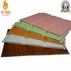 High Quality Lamination Wave PVC Wall Panel for Decoration