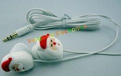 Santa Claus earphone