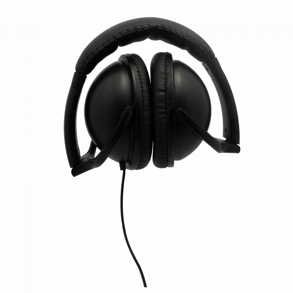 Black Closed Sound-proof Headphone