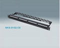 24 Port RJ45 CAT6 UTP Patch Panel (NKS-0102-C6)