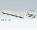 RJ45 CAT6 FTP Patch Panel (NKS-0113-C6)