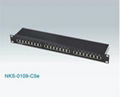 Cat5e FTP Patch Panel (NKS-0109-C5e) 1