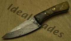 Custom Hand made damascus hunting knife