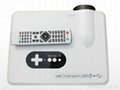 hd projector for home theatre ktv games educate with 50000hrs 3000lumens 2000:1