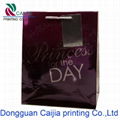 recyclable elegant design custom paper bags 5