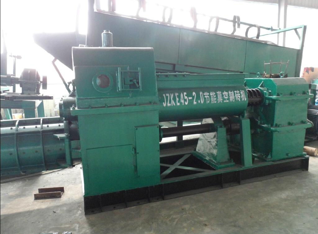 Newest fired two stage clay brick making system machine 2