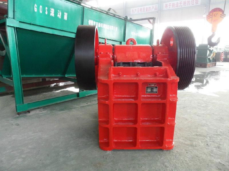 High Efficiency Advantages of China Leading EP Series Jaw Crusher 3