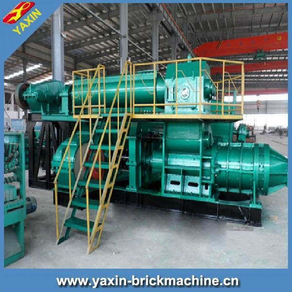 $30000 Double-stage Vacuum Extruder Brick Making Machine for Hoffman/Tunnel Kiln 2