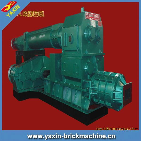 $30000 Double-stage Vacuum Extruder Brick Making Machine for Hoffman/Tunnel Kiln 5