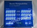 electronic exchange rate board