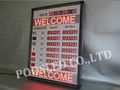 led currency exchange rate board 1