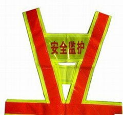 Wholesale Custom Printed Reflective Safety Vests