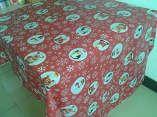 Cheap Christmas TableCloth Wholesale 4