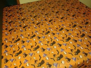 Custom Printed Halloween Tablecloths 2