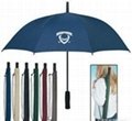 Wholesale Personalised Golf Straight Umbrella