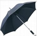Wholesale Personalised Golf Straight Umbrella 2