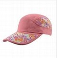 Wholesale Embroidery Adjustable Baseball Hats 4