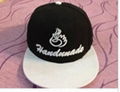 Custom Advertising Mens Embroidery Snapback Baseball Team Caps 3