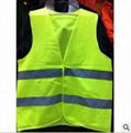 Reflective Safety Vest Custom 1