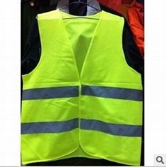 Reflective Safety Vest Custom