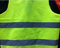 Reflective Safety Vest Custom 2