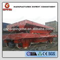 Material Handling Transfer Cart in Heavy Industry 1