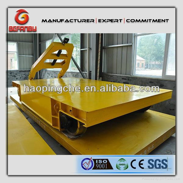 Material Handling Transfer Cart in Heavy Industry 3
