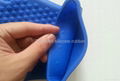 Hot selling silicone glove with five fingers 2